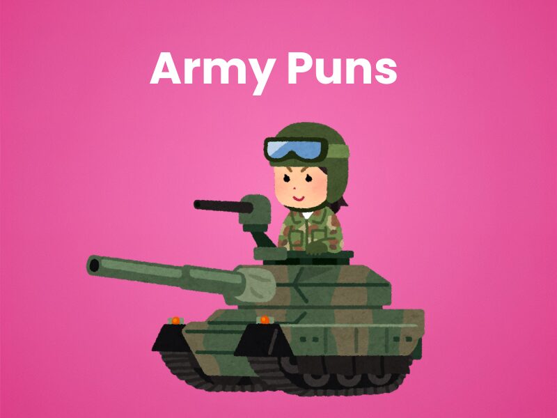 Army Puns