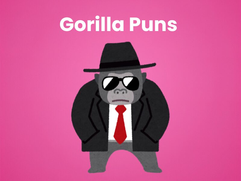 Gorilla-Puns