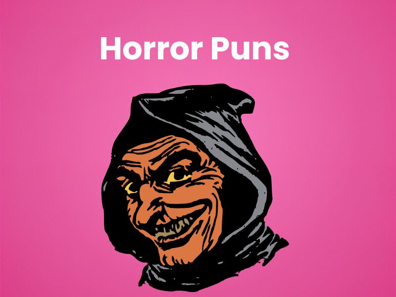 Horror-Puns