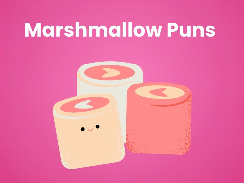 Marshmallow-Puns
