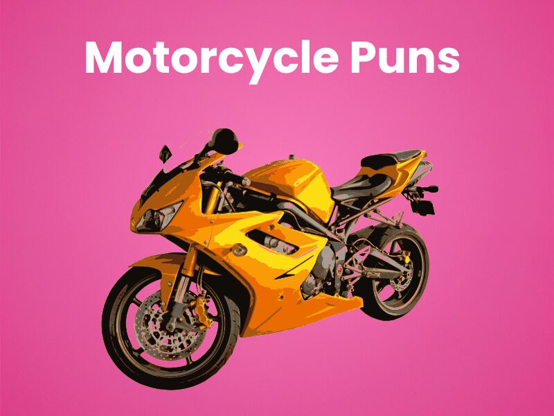 Motorcycle Puns