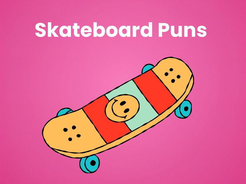Skateboard-Puns