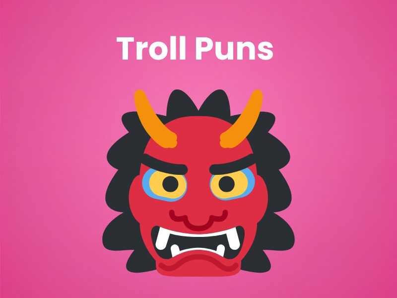 Troll Puns