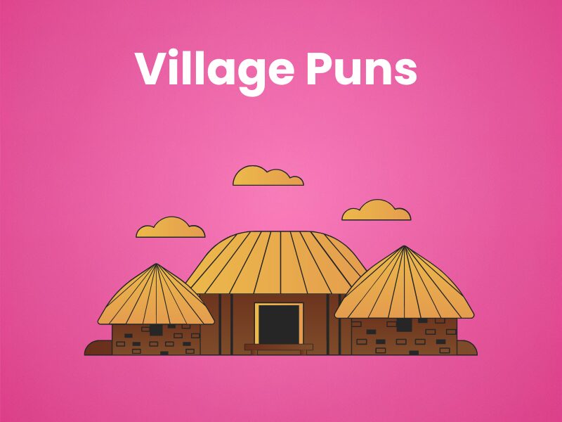 Village Puns