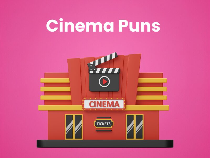 Fantastic Cinema Puns