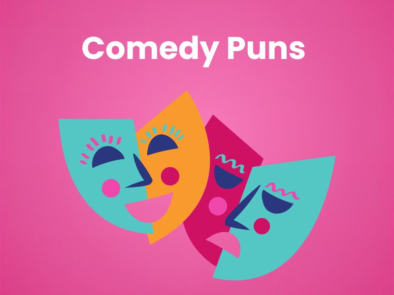 Funny Comedy-Puns