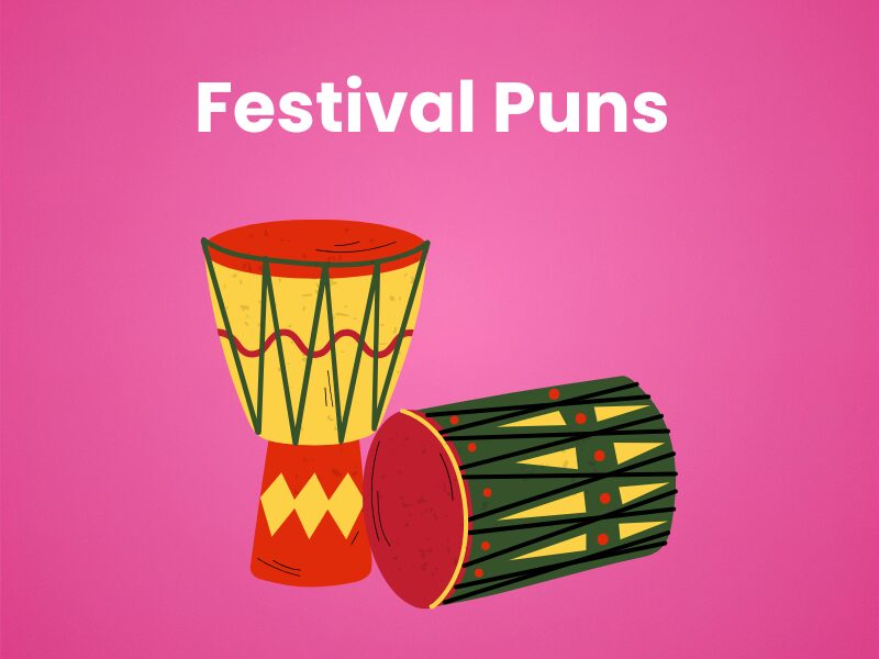 Festival Puns- Drum Image