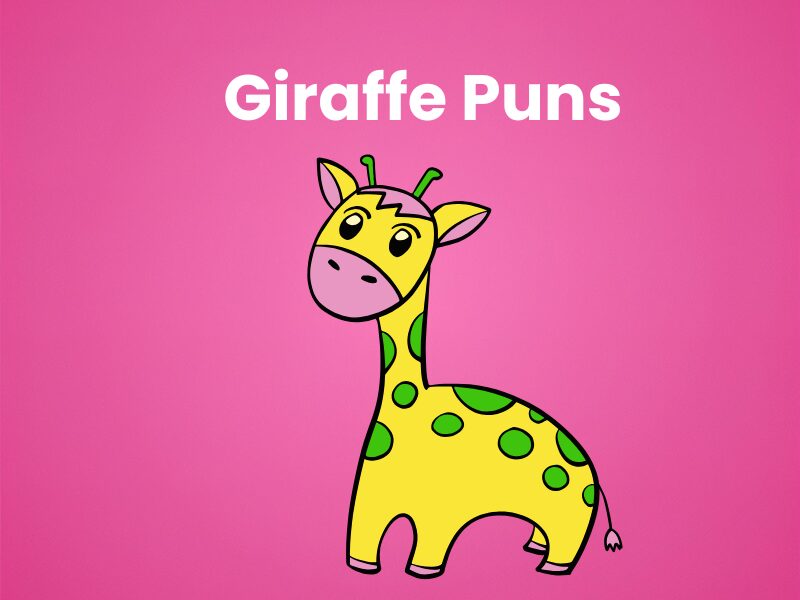 Giraffe-Puns
