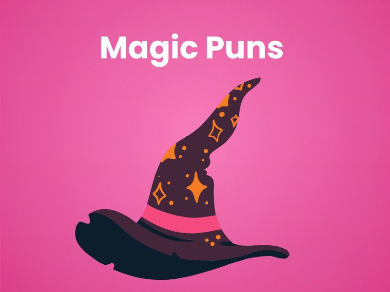 Illusionary Magic Puns