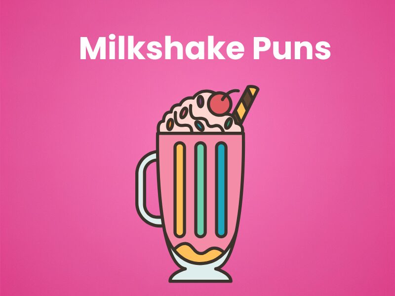 Milkshake-Puns