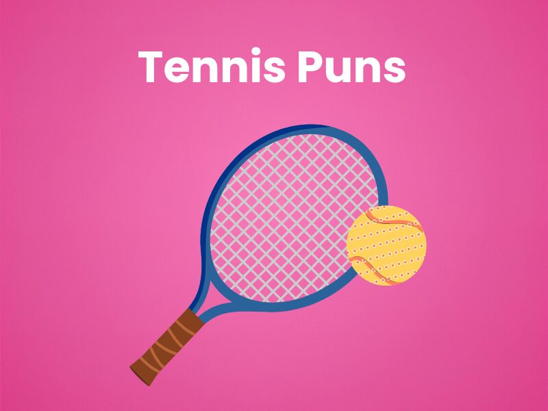 Tennis-Puns