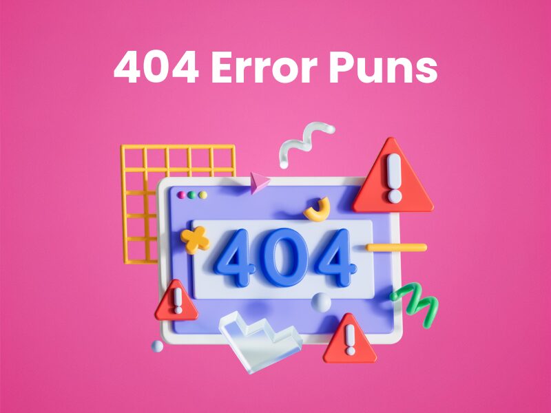 404-Error Puns
