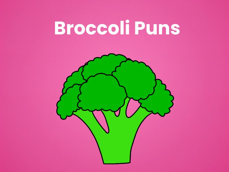 Green Broccoli Pun