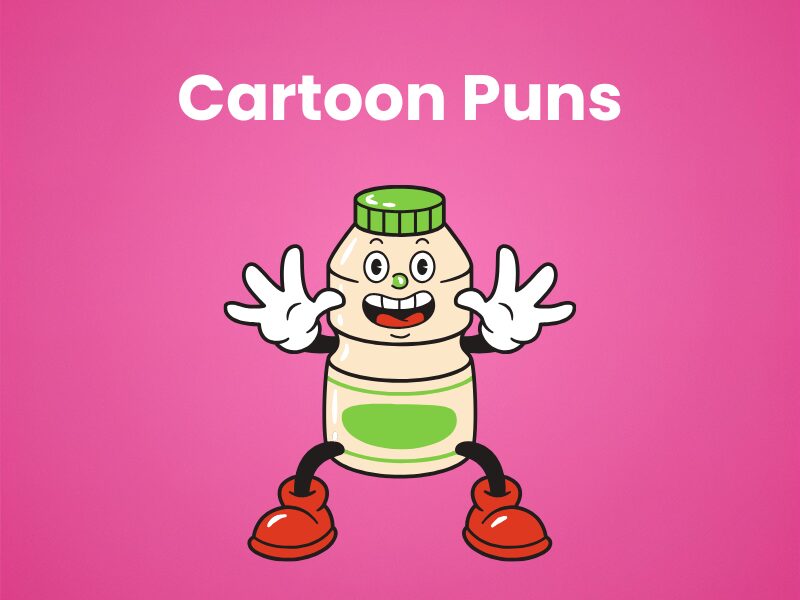 Cartoon-Puns