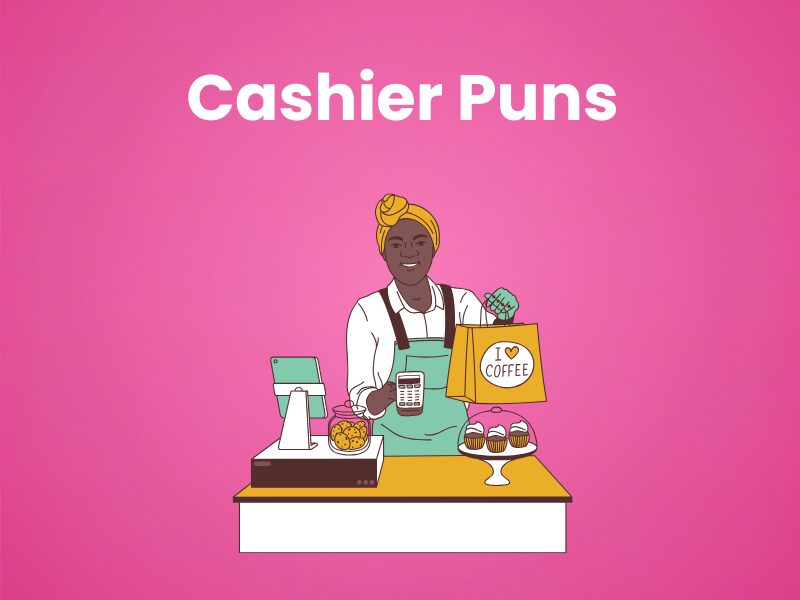 Cashier-Puns