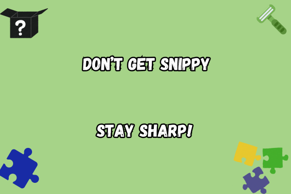 Sharp Razor Puns