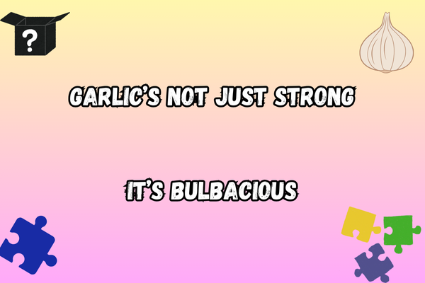 Best Garlic Puns