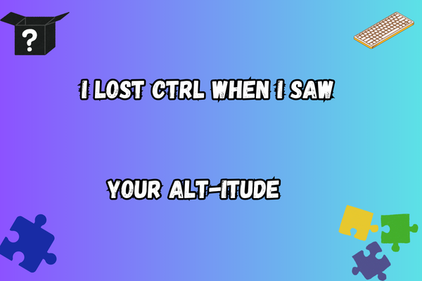 Secret Keyboard pun