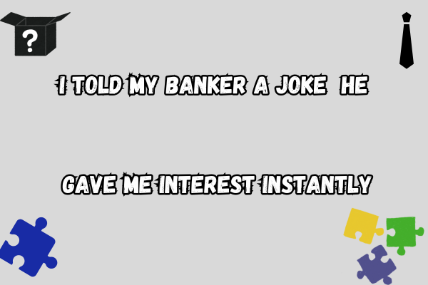 Banker Pun