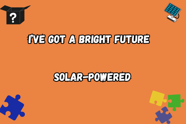 Bright solar Pun