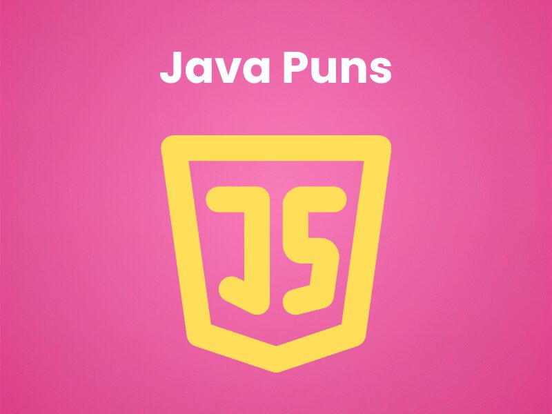 Java-Puns