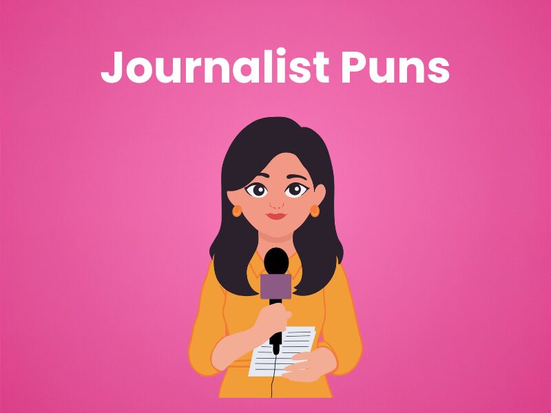 Journalist-Puns
