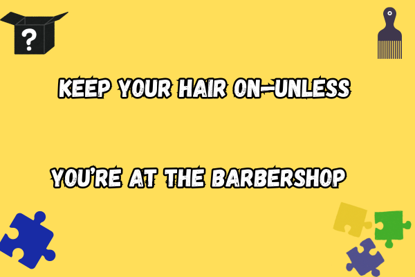 Best Barber Pun