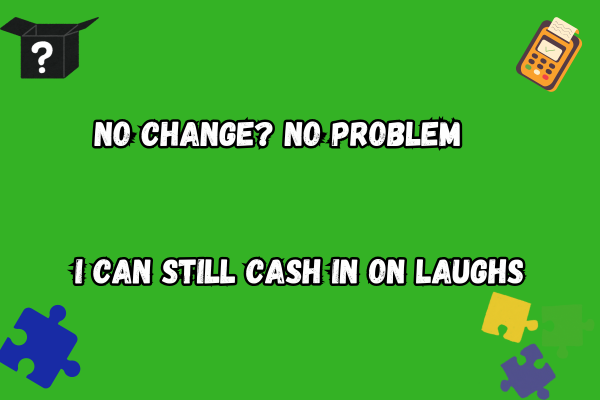 Clever Cashier Pun