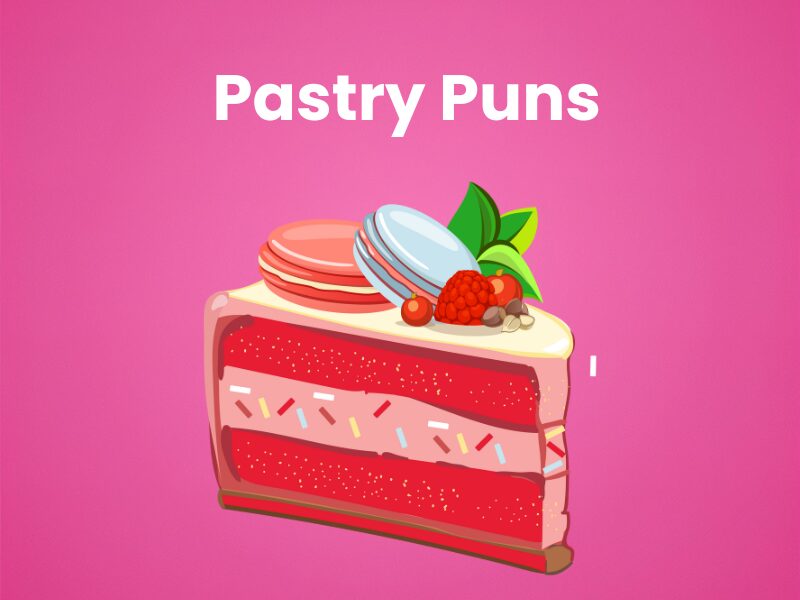 Pastry Puns