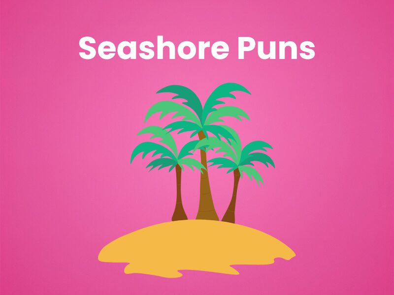 Seashore-Puns