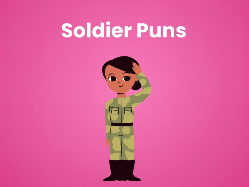 Brave Soldier Puns