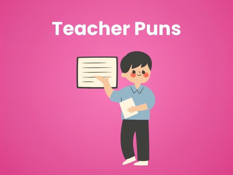 Teacher-Puns