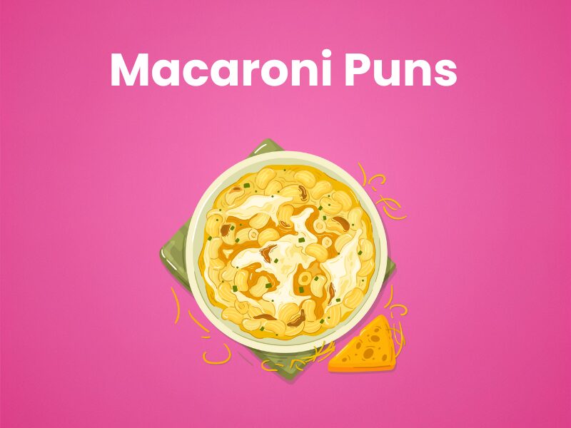 Tasty Macaroni-Puns