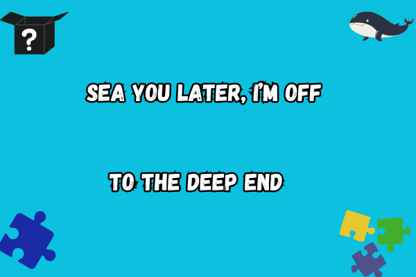 Cute Whale Pun