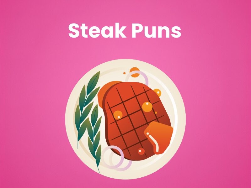 Delicious Steak-Puns