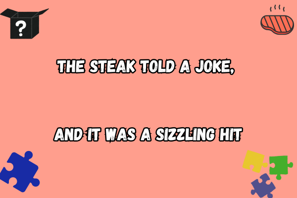 Steak pun
