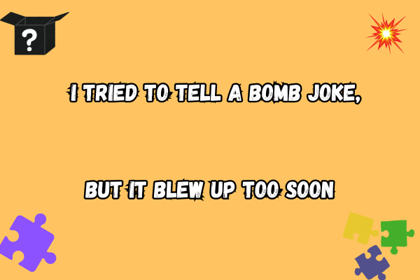 Best Bomb Puns
