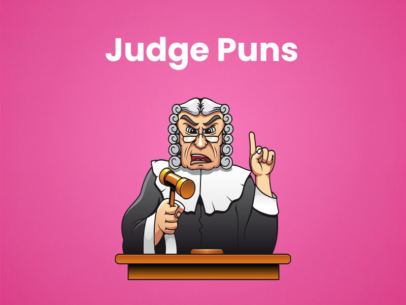 Best Judge-Puns