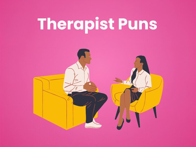 Best Therapist Pun