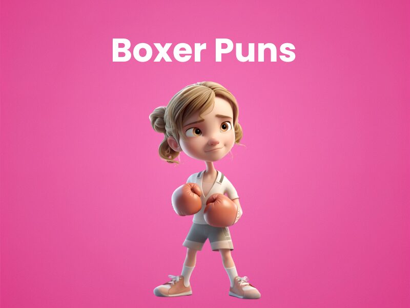 Strong Boxer Puns
