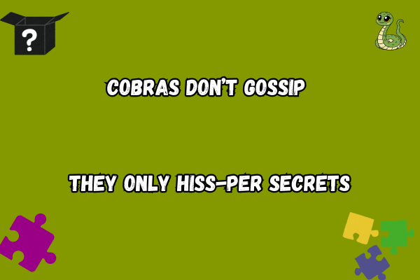 Best Cobra Puns