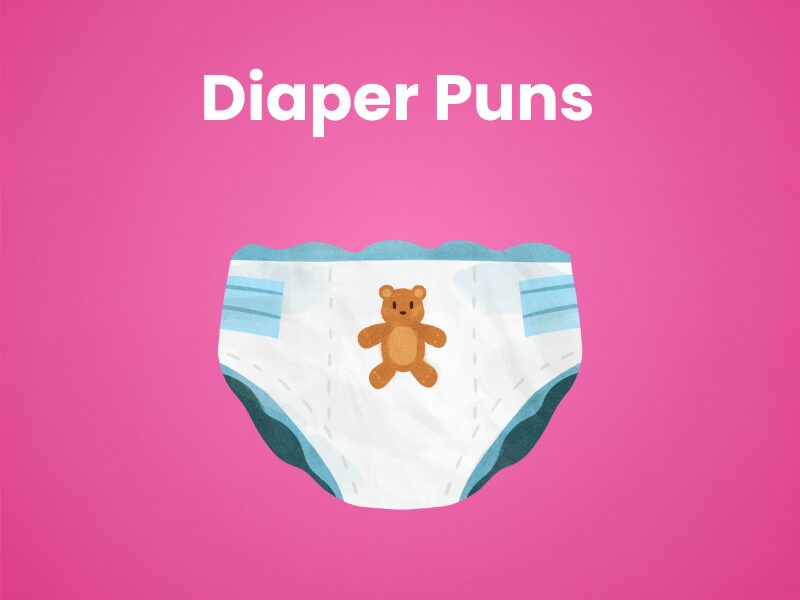 235+ Diaper Puns That’ll Make You Crib with Laughter 💩