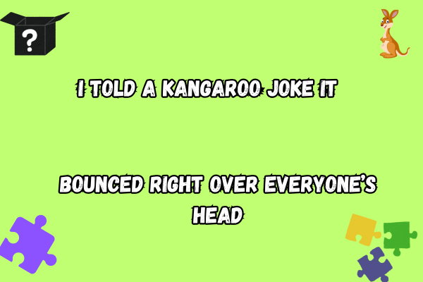 Bouncy Kangaroo Puns