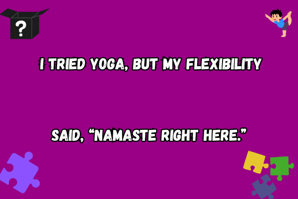 Best Yoga Puns