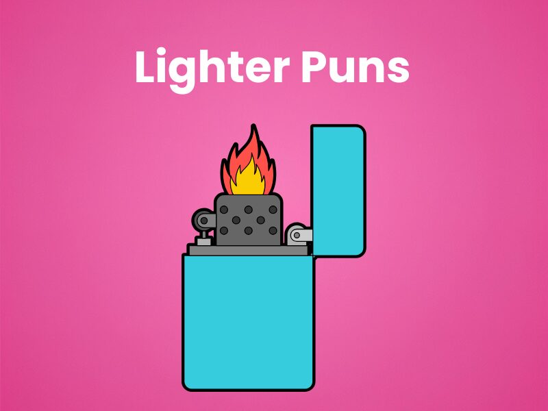 Lighter Pun Image
