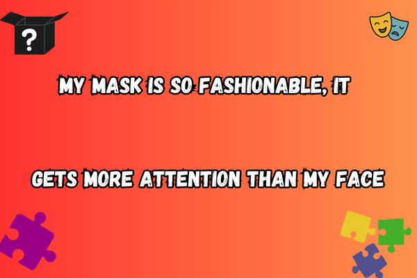 Fashion Mask Pun