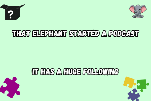 Big Elephant Puns