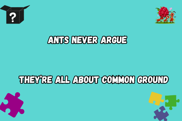 Ants aguement Pun