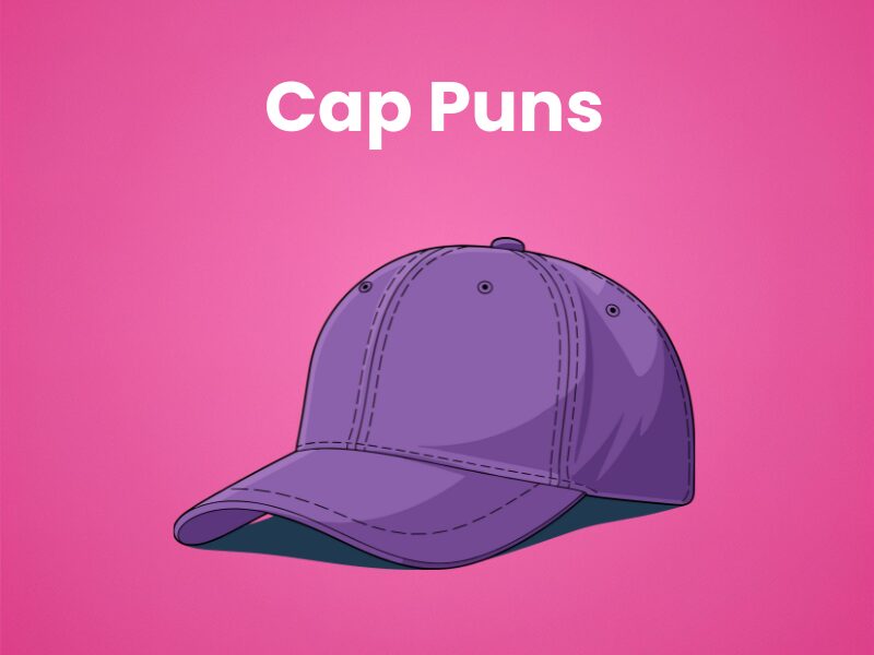 270+ Hats Off to These Hilarious Cap Puns! 🧢