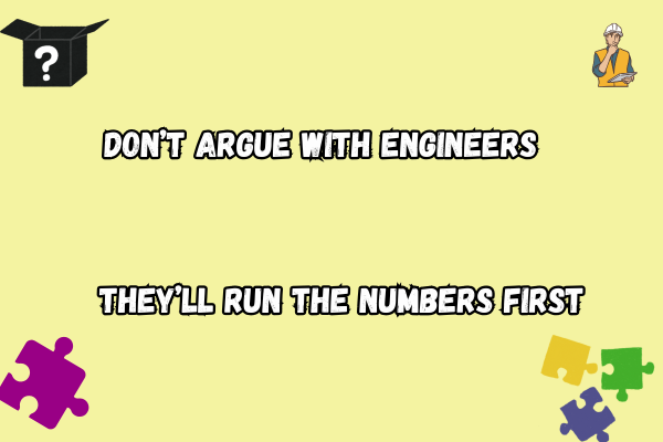 Genius Engineer Puns